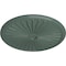 Ekena Millwork Leandros Ceiling Medallion (Fits Canopies up to 5"), 33 1/8"OD x 3 1/2"ID x 1 3/8"P, Cloud Burst CM33LECBF - alternate 2